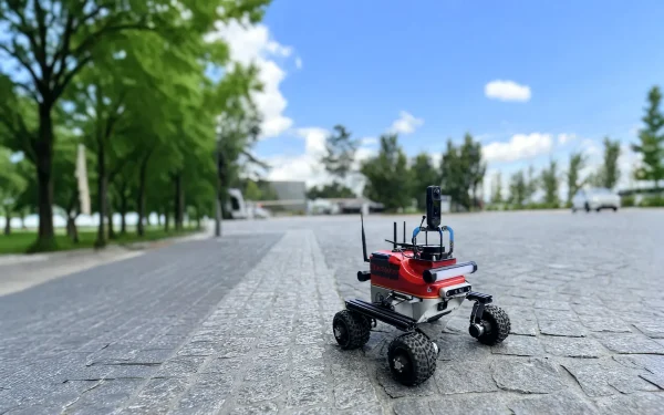 Leo Rover | Surveillance Robot | BauMotor Marketplace