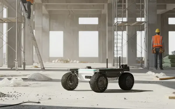 Robot Raph Raph Rover Rent & Buy | BauMotor Marketplace