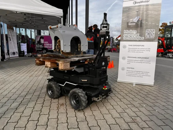 Antero3 – Intelligenter Roboter für Baustellenlogistik (Копировать) - Image 2
